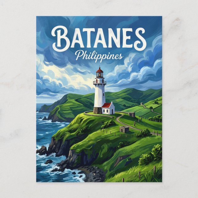 Batanes Philippines Postcard (Front)