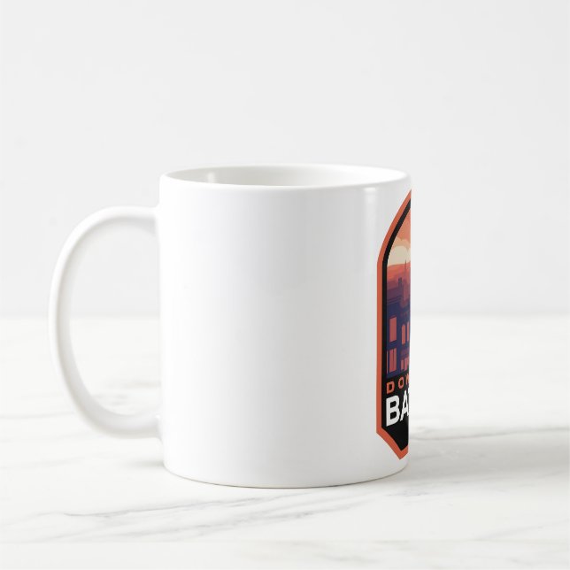 Batavia Illinois Historic Downtown Coffee Mug (Left)