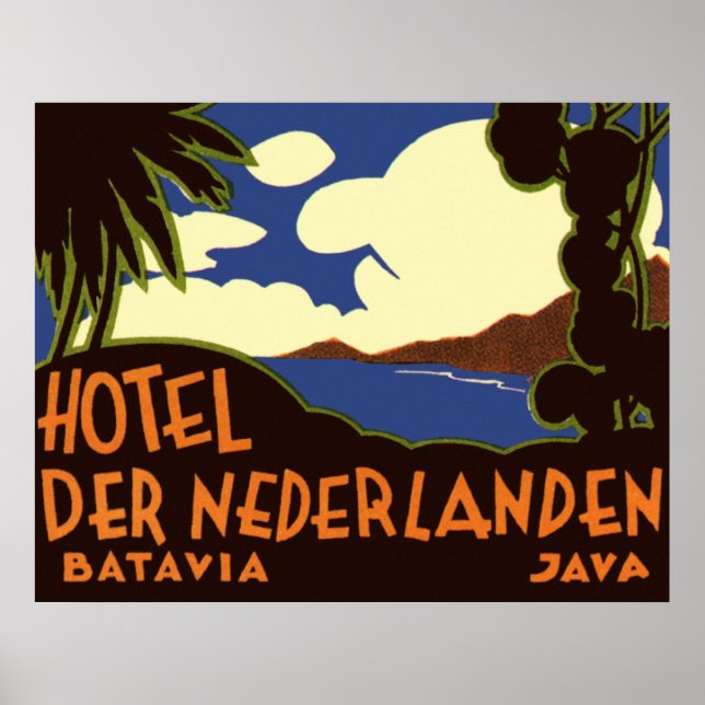 Batavia Java Poster (Front)