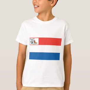 Batavian Republic Naval Ensign (1796-1806) T-Shirt