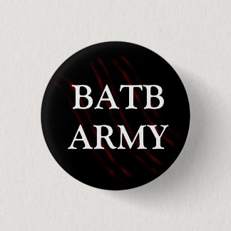 BATB Army 3 Cm Round Badge