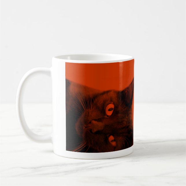 Batcat: Catnap mug (Left)