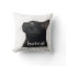 Batcat: Throw pillow (2 sided design)