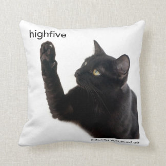 Batcat: Throw pillow (2 sided design)