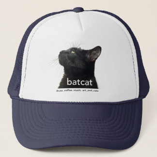 Batcat: trucker hat