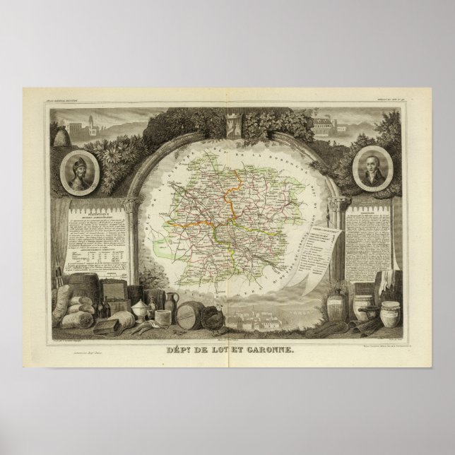 Batch and Garonne Poster (Front)