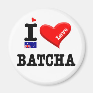 BATCHA - I Love Magnet