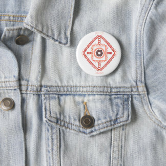 Batches boho 6 cm round badge