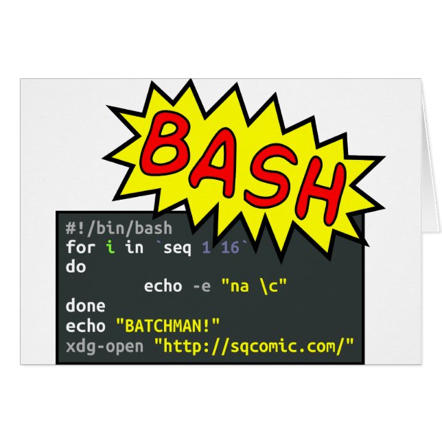 Batchman (Front Horizontal)