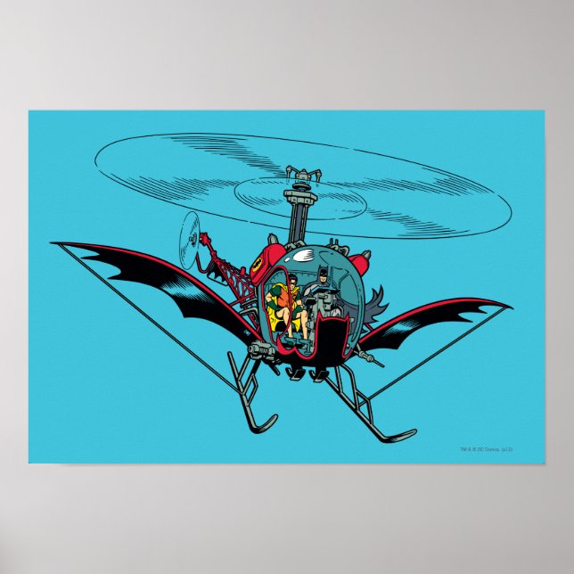 Batcopter Poster (Front)