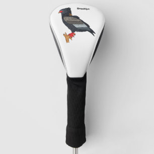 Bateleur Eagle illustration Golf Head Cover