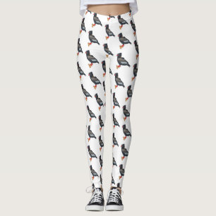 Bateleur Eagle illustration Leggings