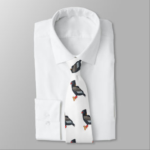 Bateleur Eagle illustration Tie