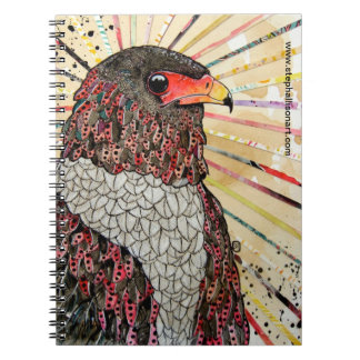 Bateleur Eagle Notebook