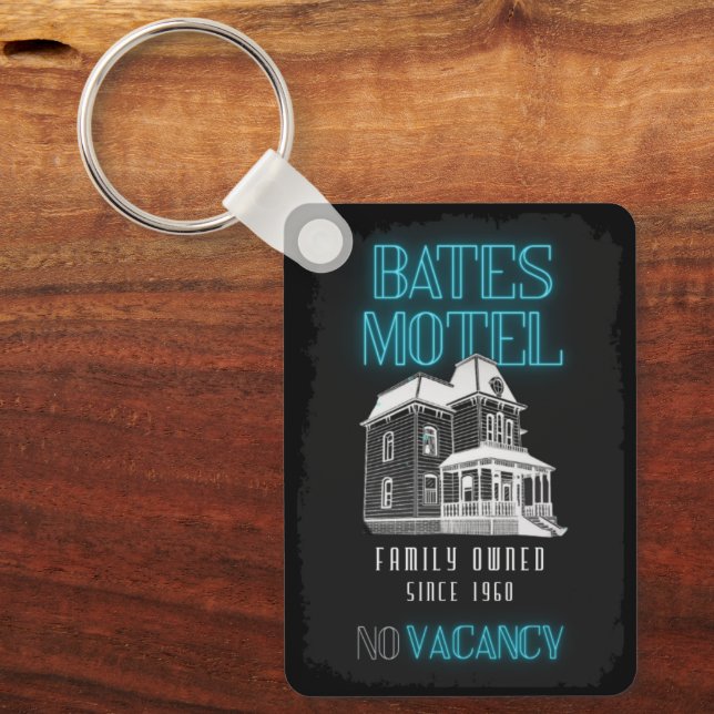 Bates Motel Key Ring (Front)