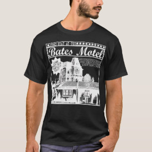 Bates Motel - White Type T-Shirt