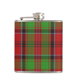 Bates Tartan Flask