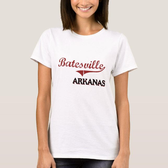 Batesville Arkansas City Classic T-Shirt (Front)
