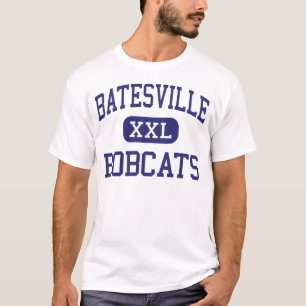 Batesville Bobcats Middle Batesville Texas T-Shirt