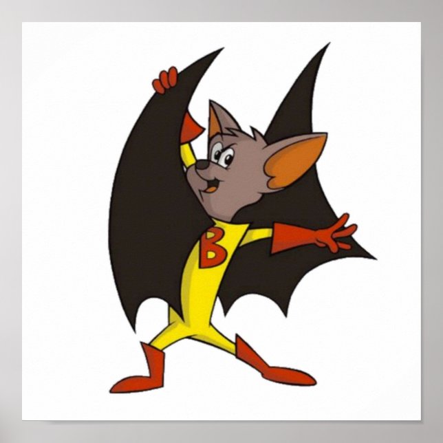 Batfink cartoon character  poster (Front)