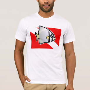 Batfish Dive Flag T-Shirt