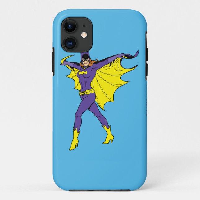 Batgirl Case-Mate iPhone Case (Back)
