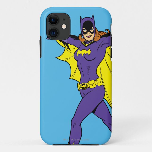 Batgirl Case-Mate iPhone Case (Back)