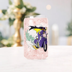 Batgirl Cycle Can Glass