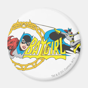 Batgirl Display Magnet