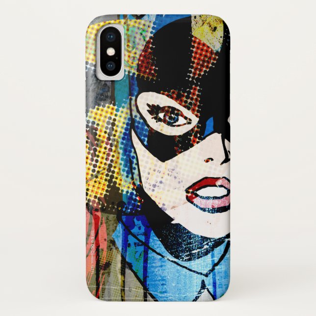 Batgirl Head Case-Mate iPhone Case (Back)