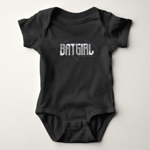 Batgirl Hi-Tech Name Graphic Baby Bodysuit
