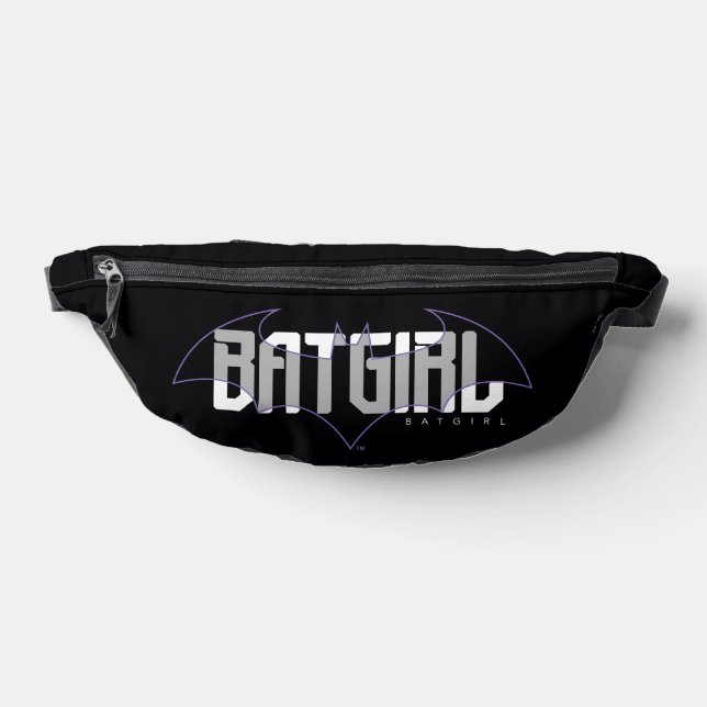 Batgirl Hi-Tech Name Graphic Bum Bags (Lay Down)