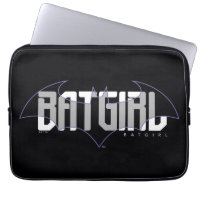 Batgirl Hi-Tech Name Graphic