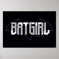 Batgirl Hi-Tech Name Graphic