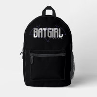 Batgirl Hi-Tech Name Graphic