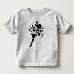 Batgirl Ink Brush Name Toddler T-Shirt