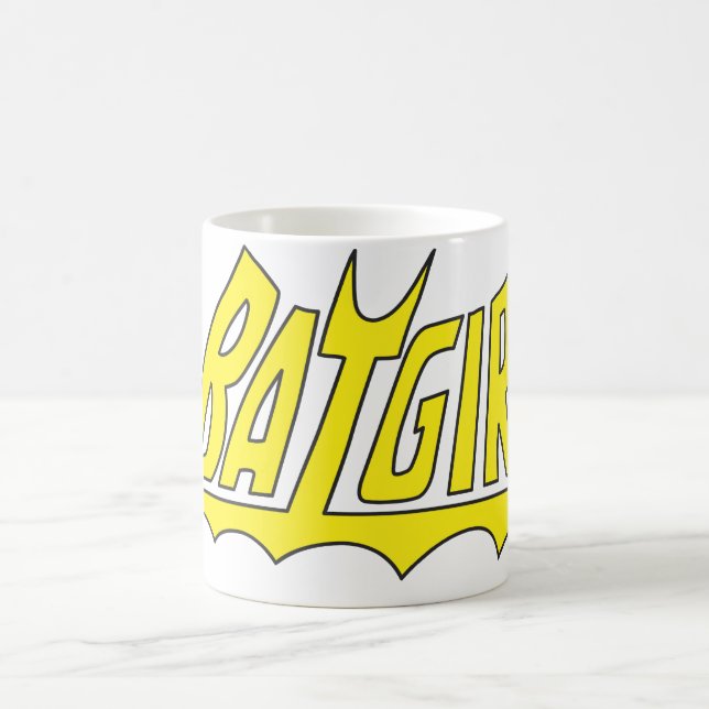 Batgirl Logo Coffee Mug (Center)