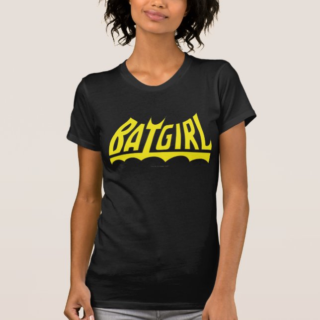Batgirl Logo T-Shirt (Front)