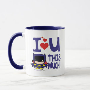 Batgirl Mother's Day I Love U This Much! Mug
