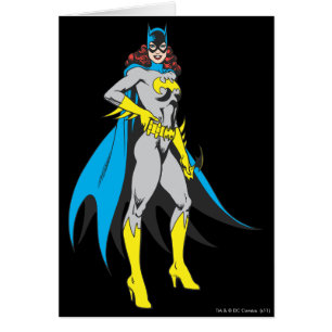 Batgirl Poses