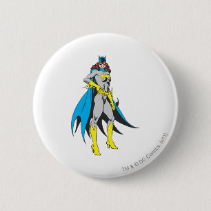 Batgirl Poses 6 Cm Round Badge