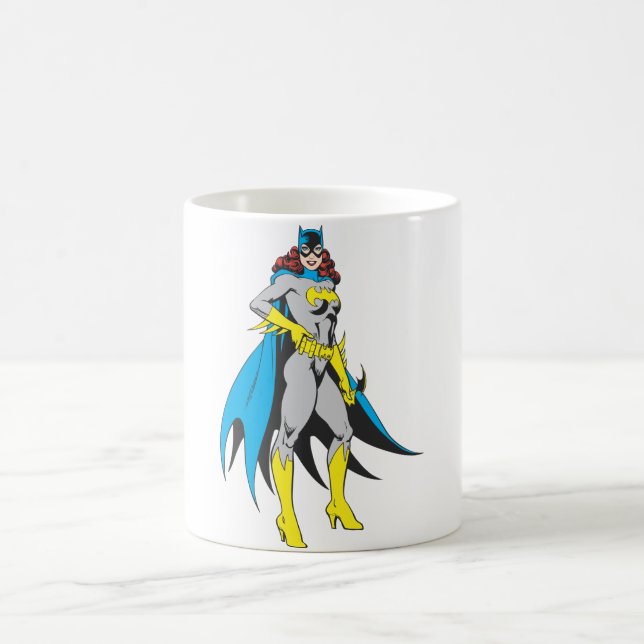 Batgirl Poses Coffee Mug (Center)