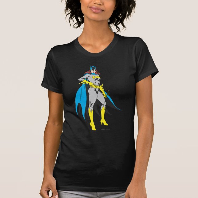 Batgirl Poses T-Shirt (Front)