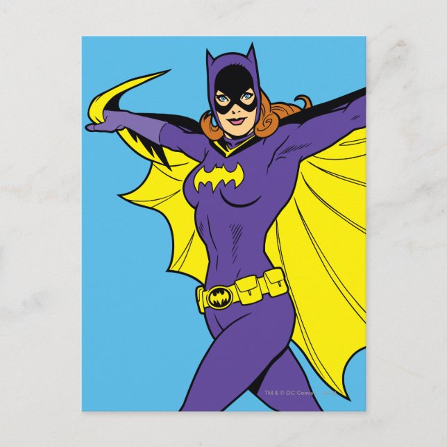 Batgirl Postcard (Front)