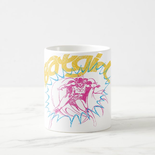 Batgirl Power Coffee Mug (Center)