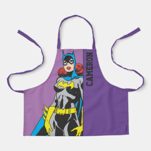 Batgirl Stands Apron