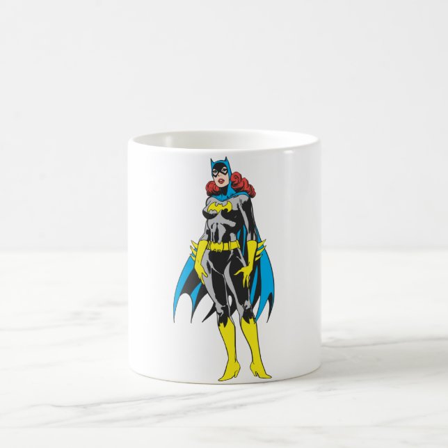 Batgirl Stands Coffee Mug (Center)