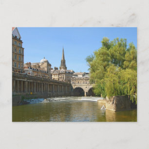 Bath # 10   postcard