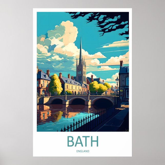 Bath 10 poster (Front)