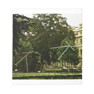 Bath 1986 10452a1 jGibney The MUSEUM Zazzle Gifts Notepad